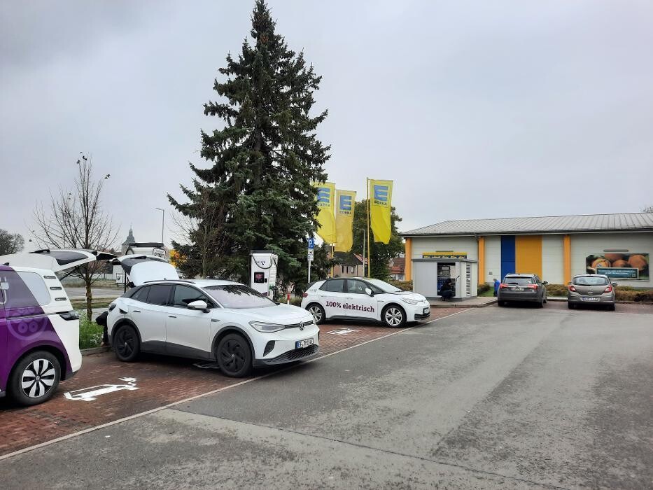 Bilder TEAG Mobil-Ladestation