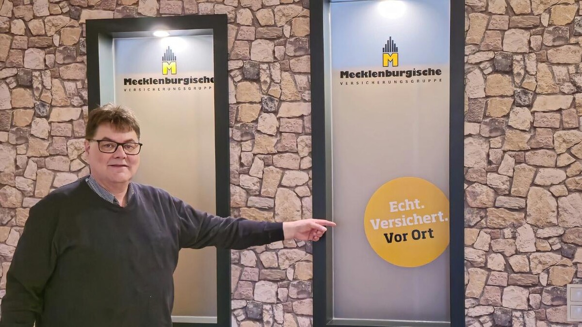 Bilder Mecklenburgische Versicherung Matthias Grotegeers