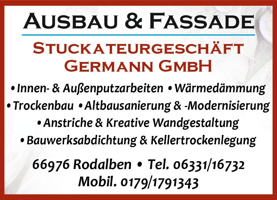 Bilder Stuckateurgeschäft Germann GmbH