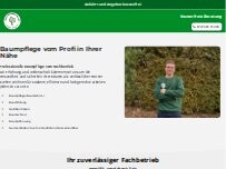 Website Screenshot Landschaftspflege Marc Weber