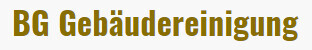 BG Gebäudereinigung Logo