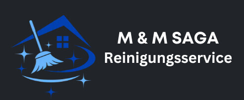 MM Saga-Reinigungsservice Logo
