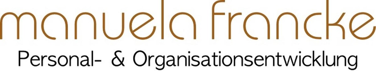 Manuela Francke Personal- & Organisationsentwicklung Logo