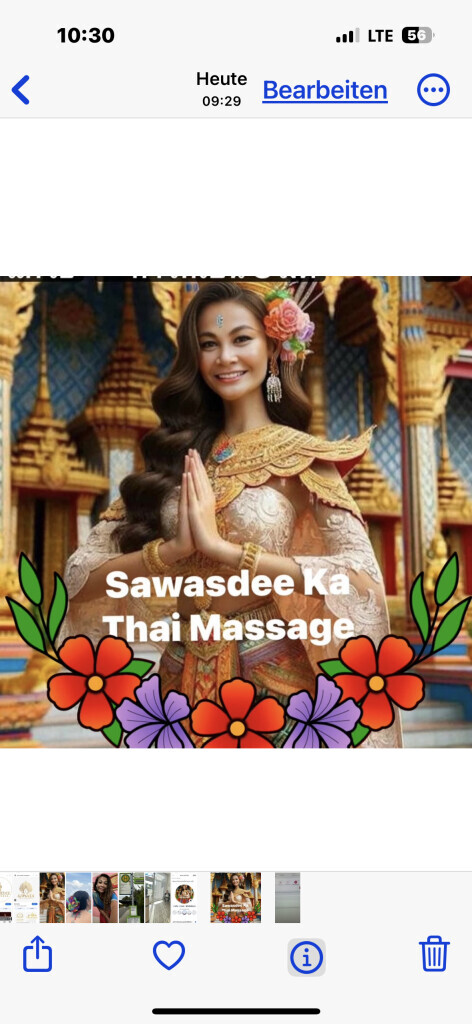 Sawasdee Ka Thai Massage Werder Havel Logo