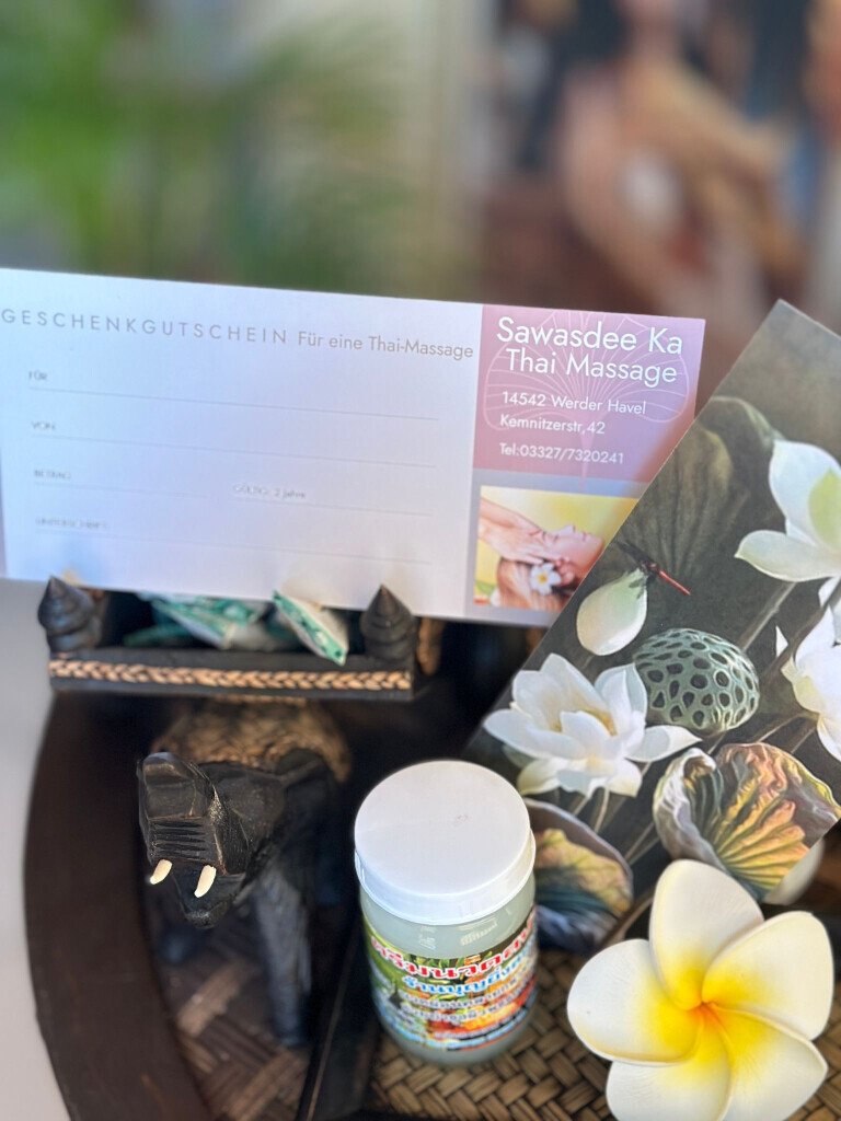 Bilder Sawasdee Ka Thai Massage Werder Havel