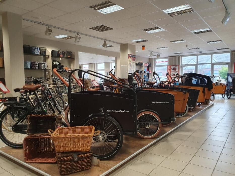 Bilder Meinhollandrad Experience Center