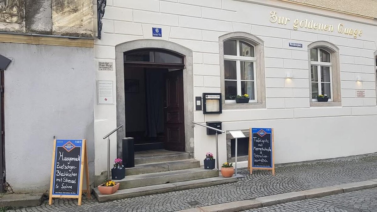 Bilder Restaurant Goldene Waage