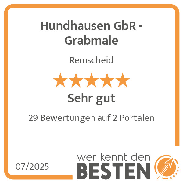 Bilder Hundhausen GbR - Grabmale