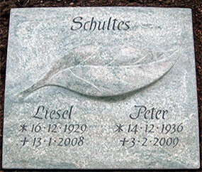 Bilder Hundhausen GbR - Grabmale