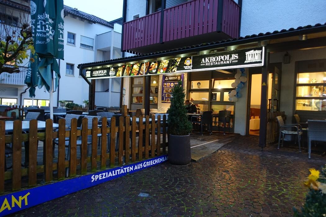 Bilder Restaurant Akropolis