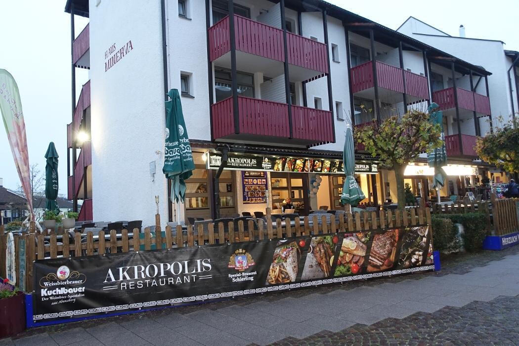 Bilder Restaurant Akropolis