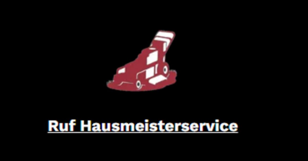 Ruf Hausmeisterservice Logo