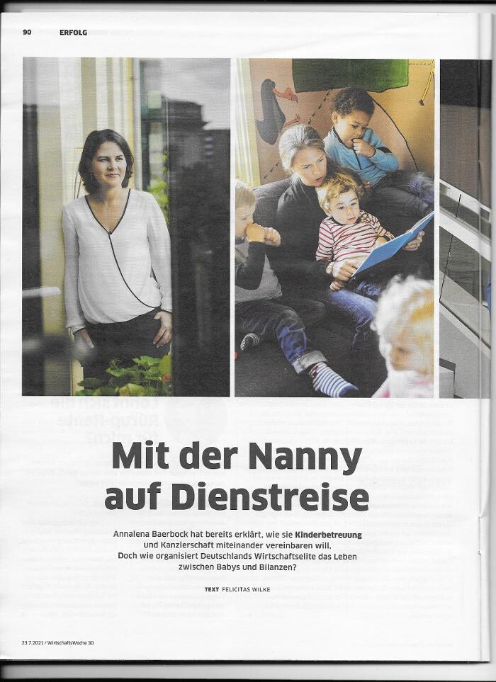 Bilder Felicity Nannies & Signature Placements