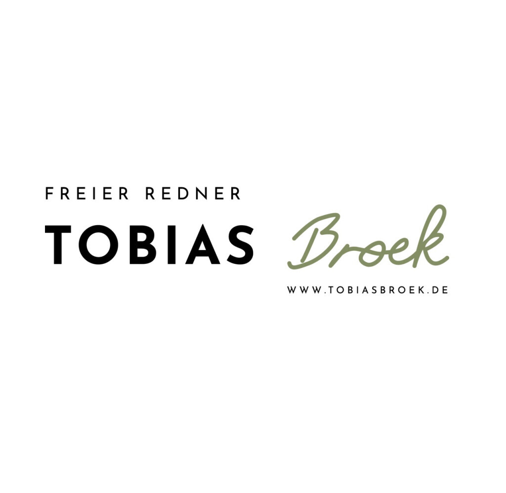 Freier Redner Tobias Broek Logo