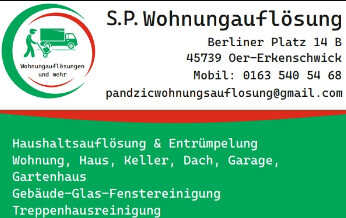 Bilder S.P.Wohnungauflösung