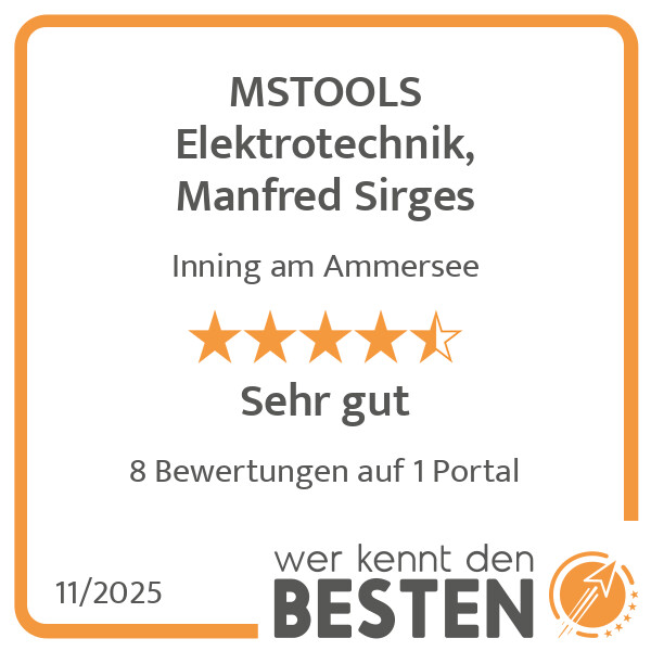 Bilder MSTOOLS Elektrotechnik, Manfred Sirges