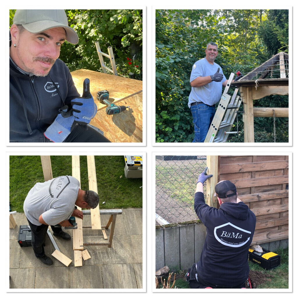 Bilder BäMa-Hausservice