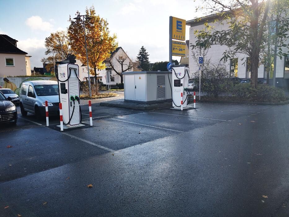Bilder TEAG Mobil-Ladestation