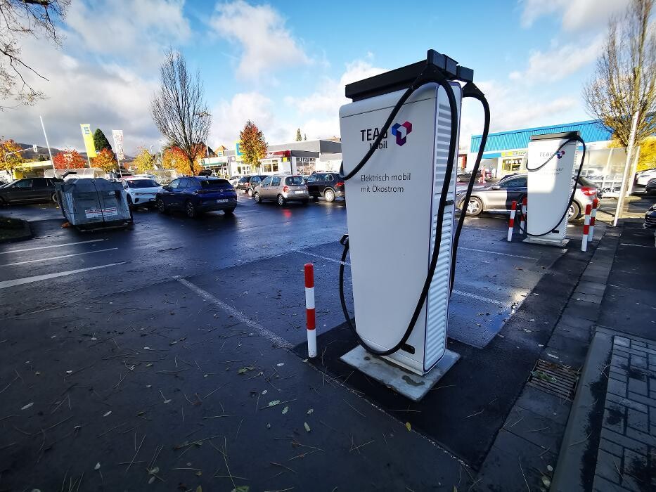 Bilder TEAG Mobil-Ladestation