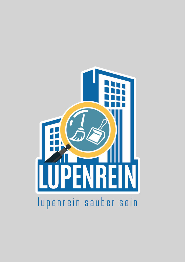 Lupenrein Dienstleistung Logo