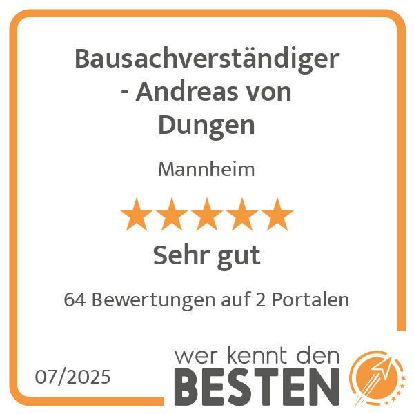 Bilder Bausachverständiger - Andreas von Dungen