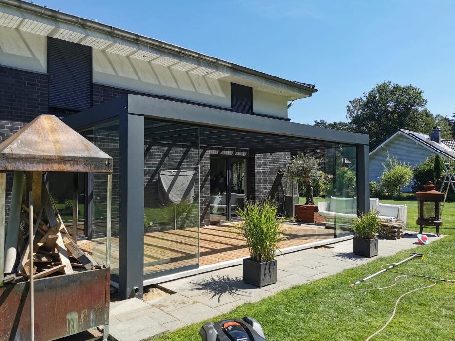 Bilder KMB-Terrassendach Inh. Lars Kolbe