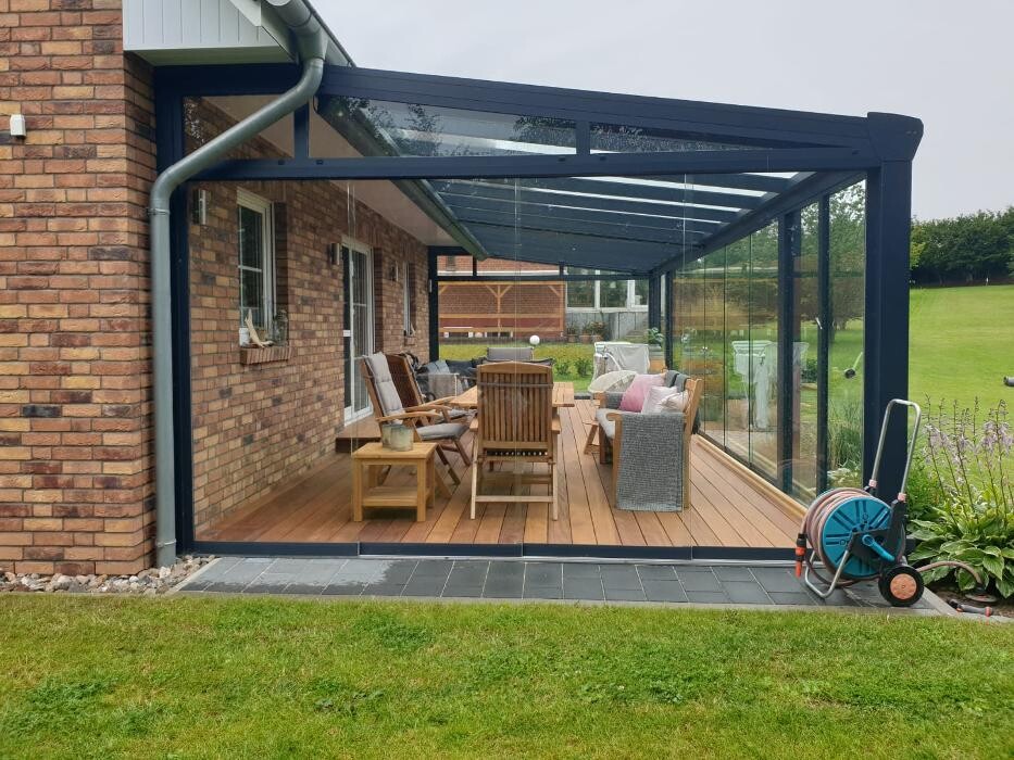 Bilder KMB-Terrassendach Inh. Lars Kolbe