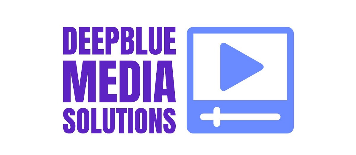 DeepBlue Media Solutions Logo