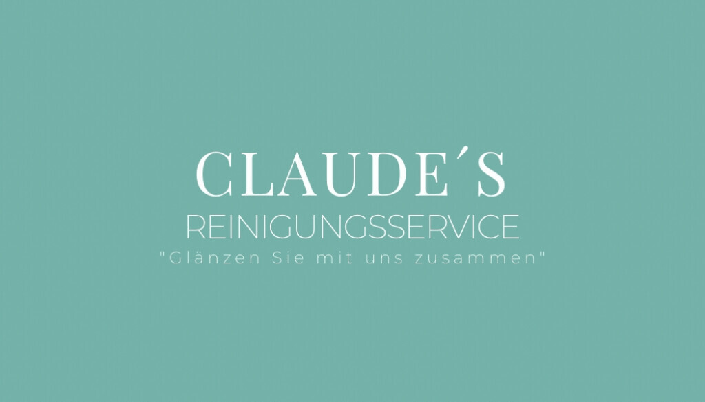 Bilder Claude´s Reinigungsservice