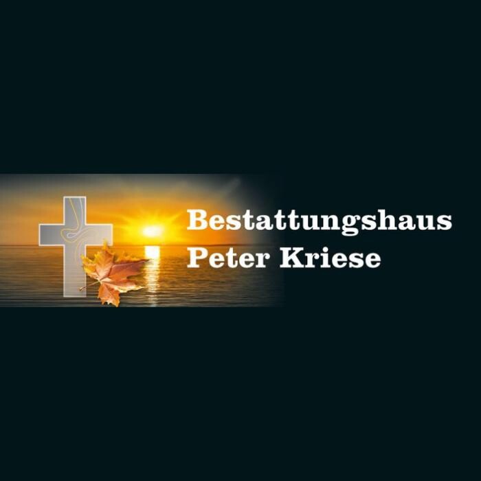 Bestattungshaus Peter Kriese Logo