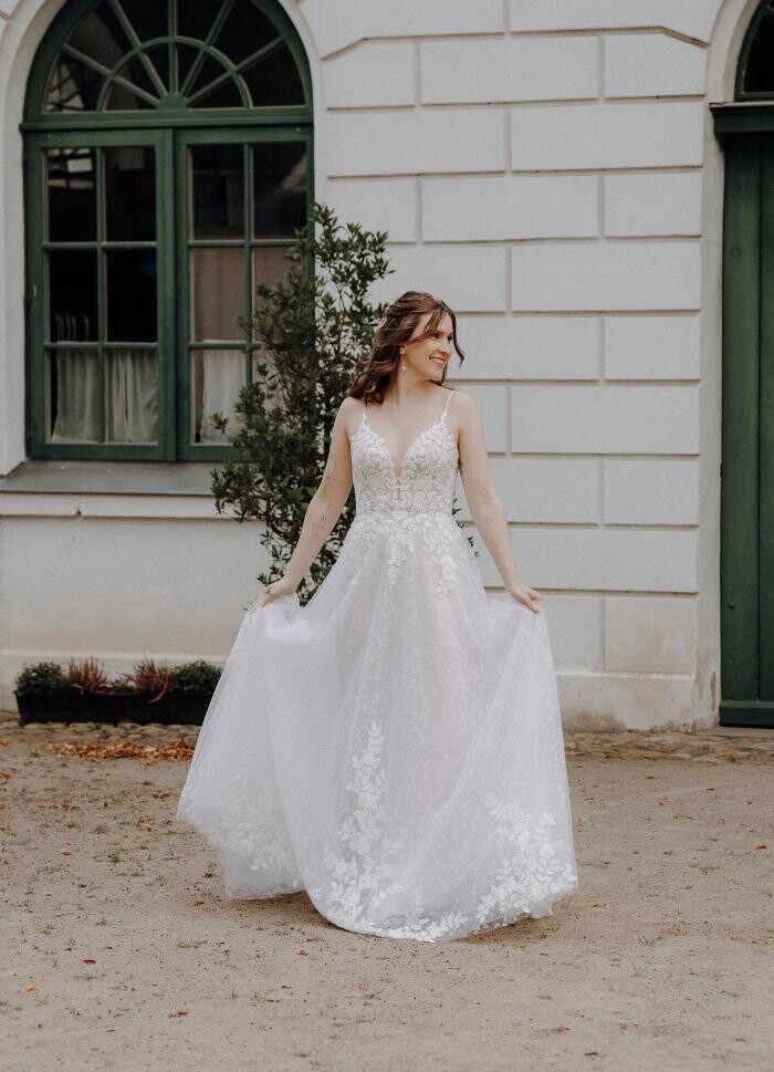 Bilder Brautkleidglück