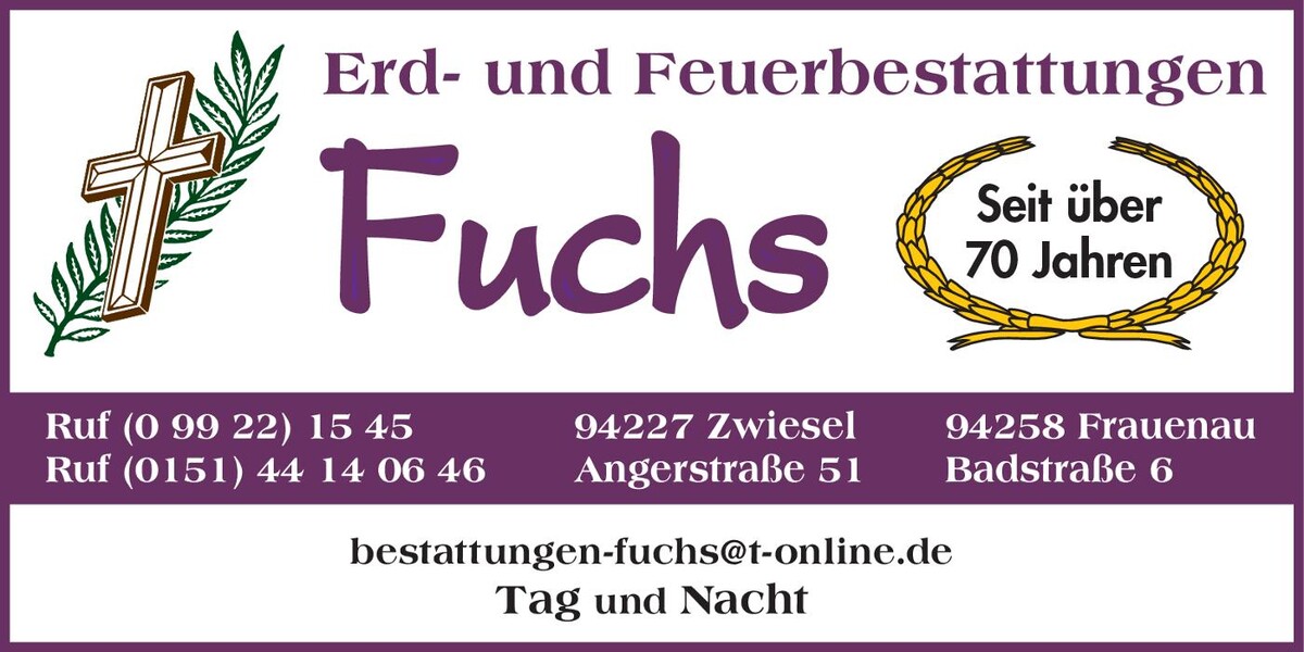 Bestattungen Fuchs Dominik Ertl Logo