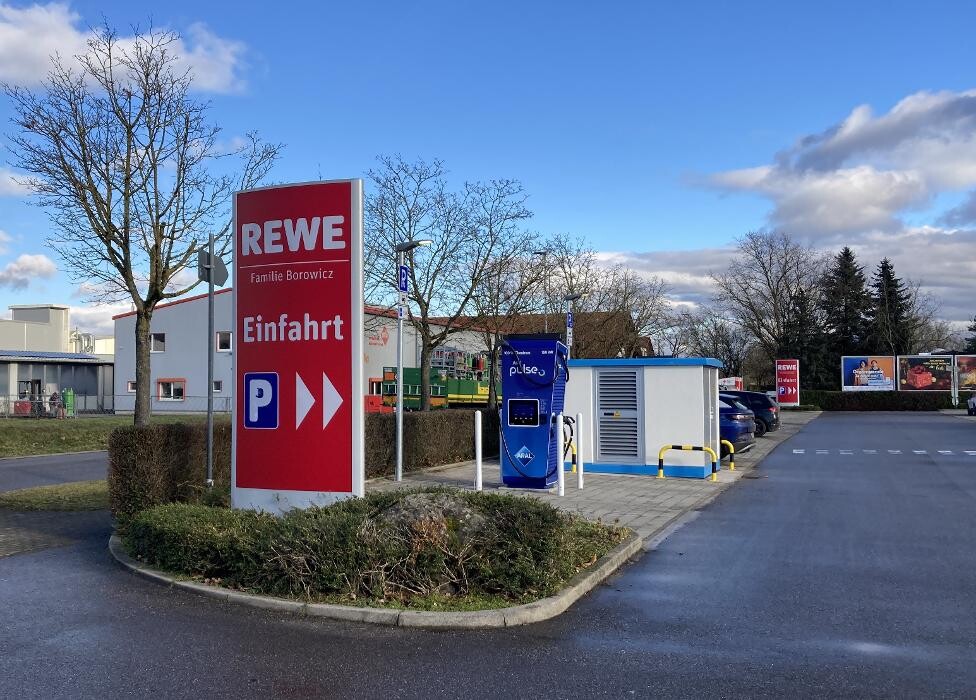 Bilder Aral pulse Ladestation