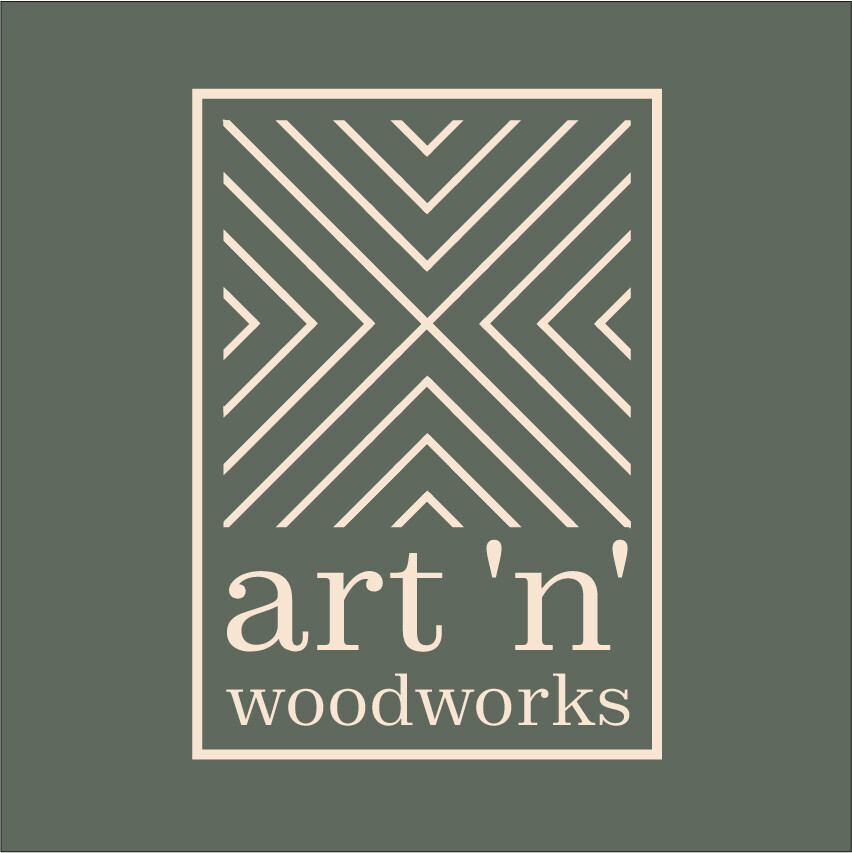 art 'n' woodworks Logo