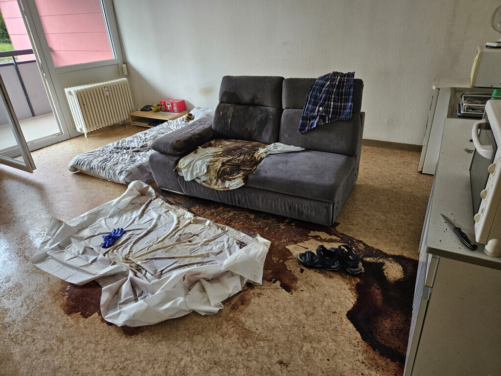 Bilder Tatortreinigung Baden-Württemberg