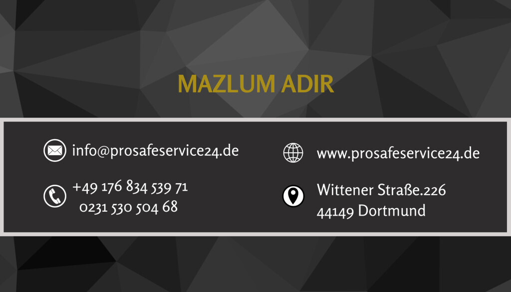 Bilder Prosafeservice24