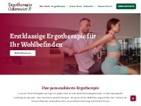 Website Screenshot Ergotherapie Ostermeier