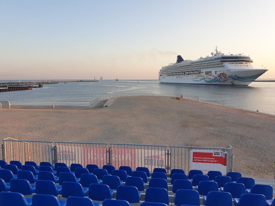 Bilder WIRO Ausguck Warnemünde