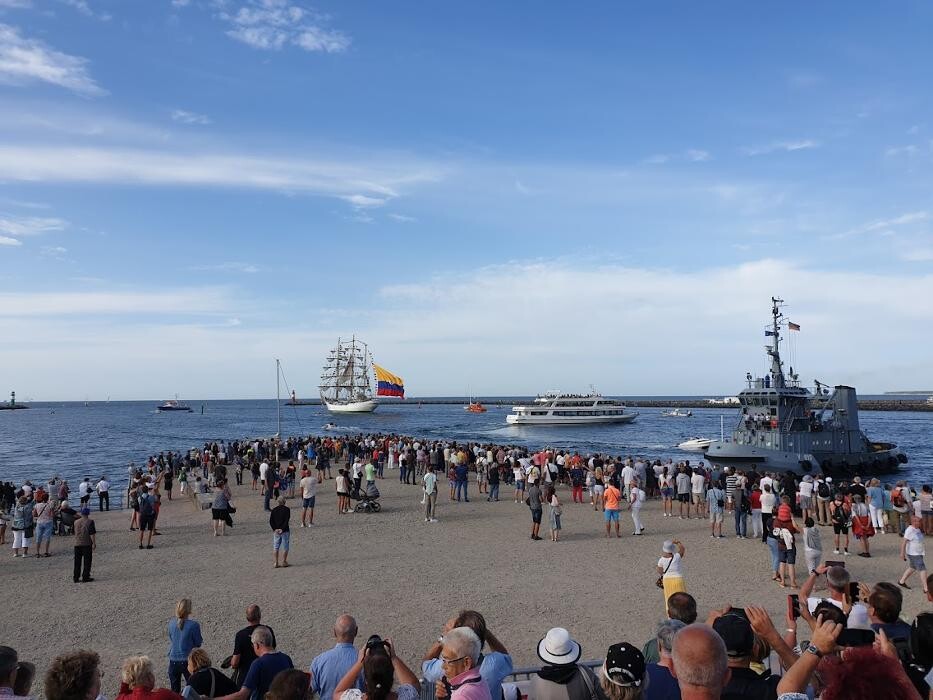 Bilder WIRO Ausguck Warnemünde