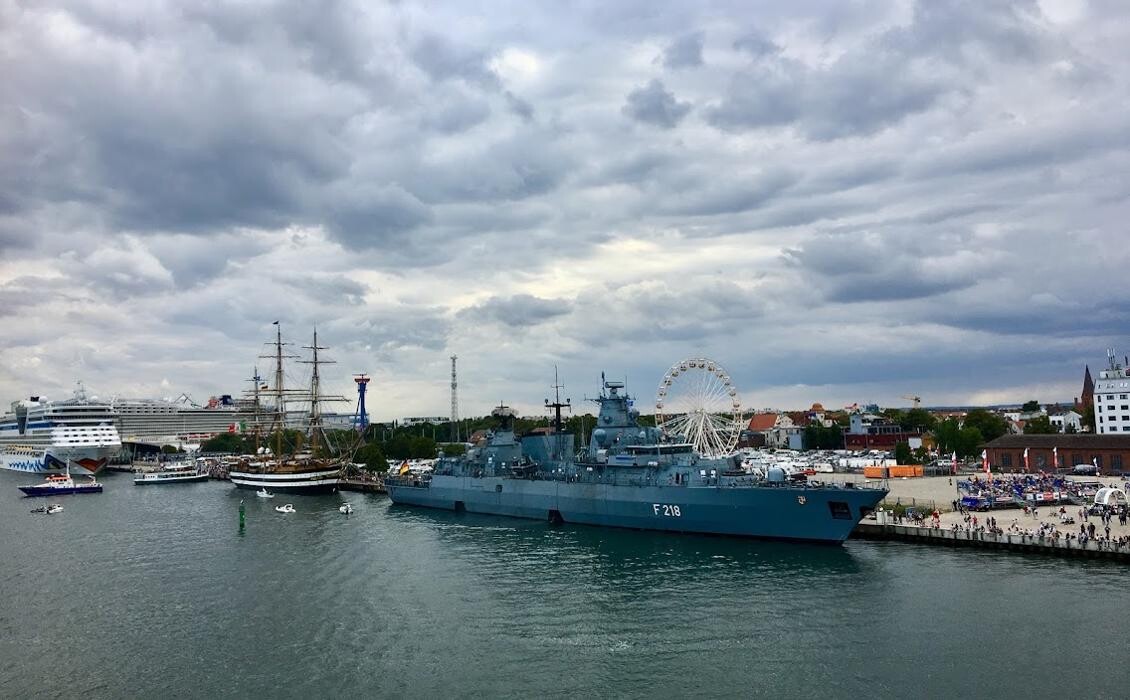 Bilder WIRO Ausguck Warnemünde