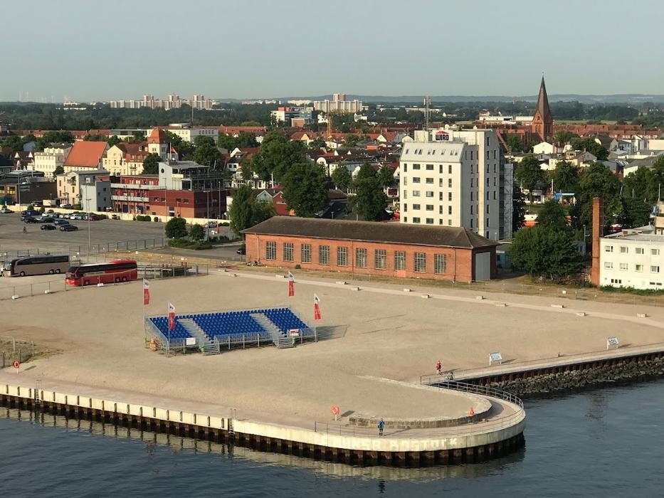 Bilder WIRO Ausguck Warnemünde