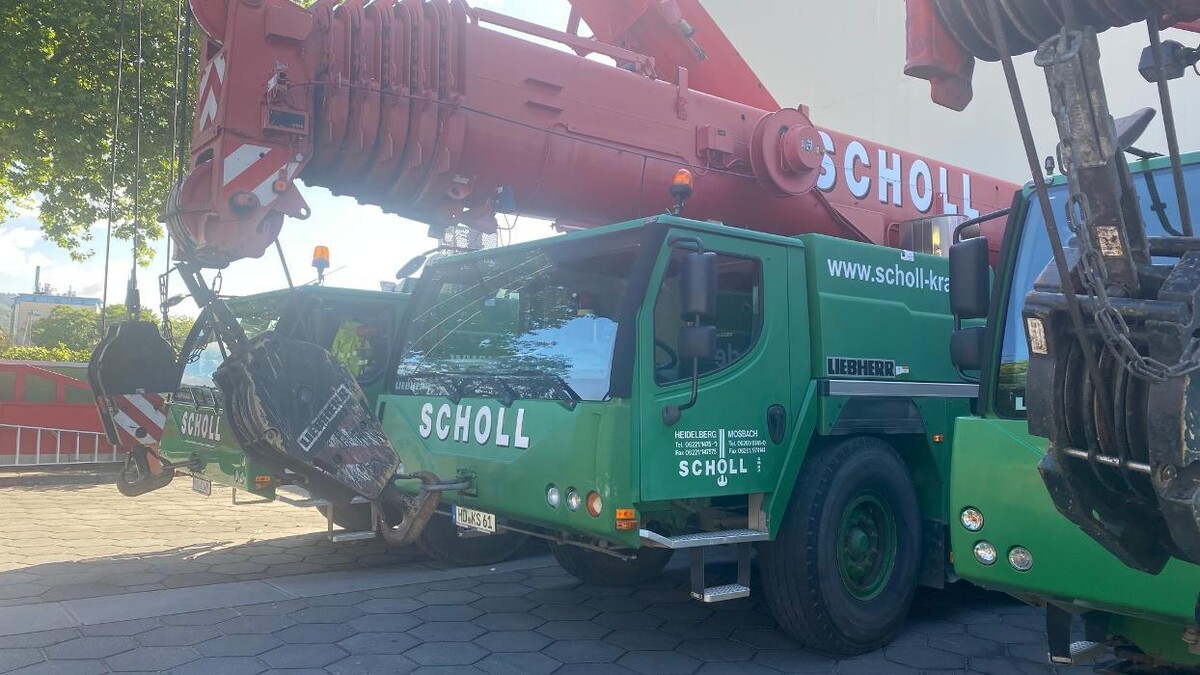 Bilder Autokrane Karl Scholl GmbH
