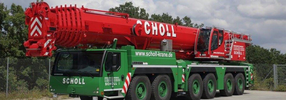 Bilder Autokrane Karl Scholl GmbH