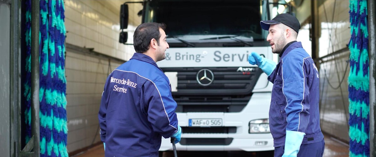 Bilder Truck Wash - Lkw-Waschanlage