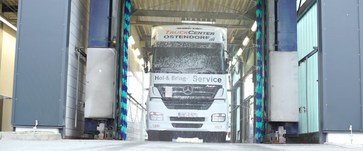 Bilder Truck Wash - Lkw-Waschanlage