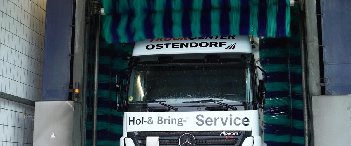 Bilder Truck Wash - Lkw-Waschanlage