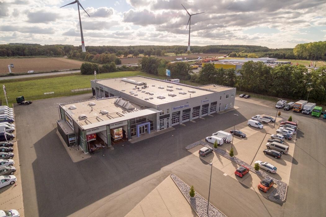 Bilder Truck Wash - Lkw-Waschanlage