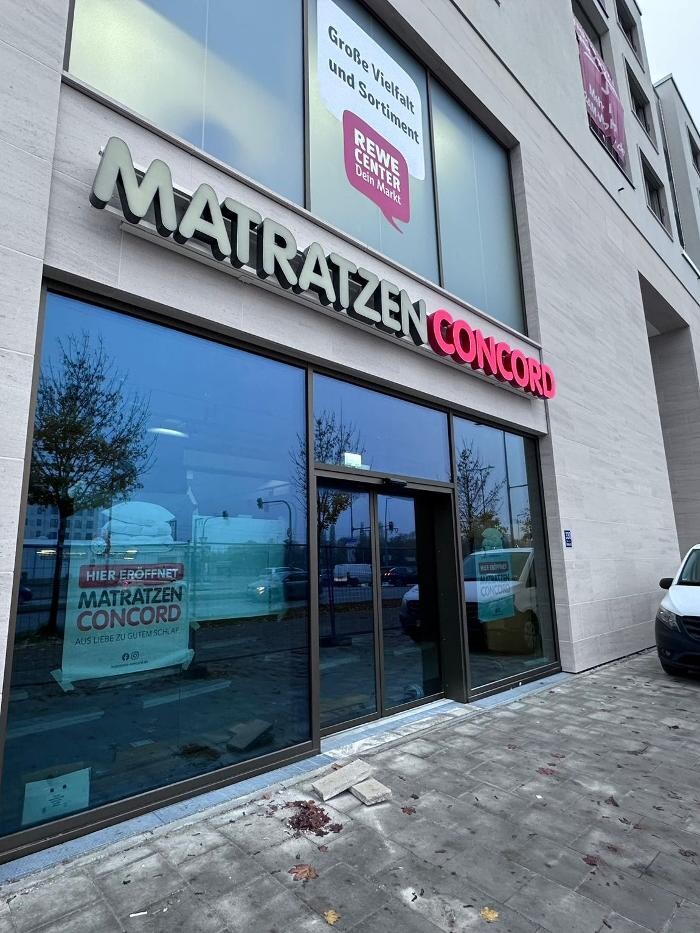 Bilder Matratzen Concord Filiale München-Freiham