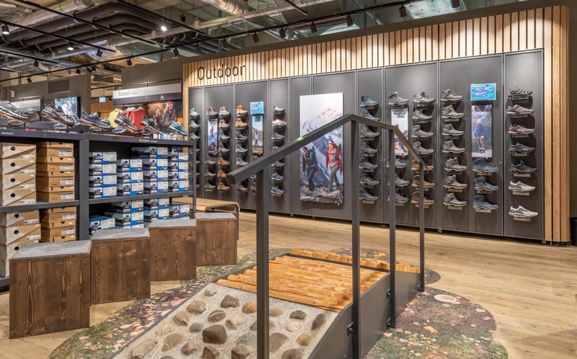 Bilder INTERSPORT Voswinkel Erlangen Arcaden