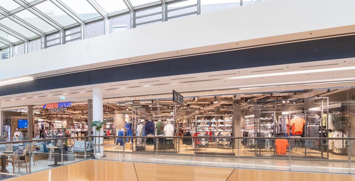Bilder INTERSPORT Voswinkel Erlangen Arcaden
